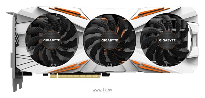 Фотографии GIGABYTE GeForce GTX 1080 Ti 1506Mhz PCI-E 3.0 11264Mb 11010Mhz 352 bit DVI HDMI HDCP Gaming