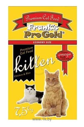 Фотографии Frank’s Pro Gold (7.5 кг) Kitten 34/22