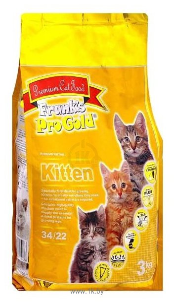Фотографии Frank’s Pro Gold (3 кг) Kitten 34/22