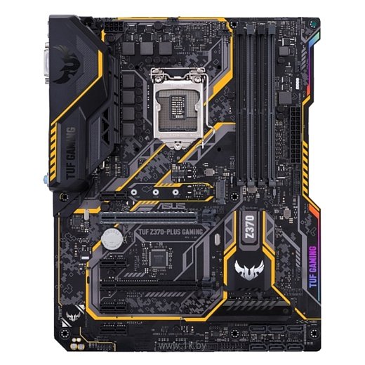 Фотографии ASUS TUF Z370-PLUS GAMING