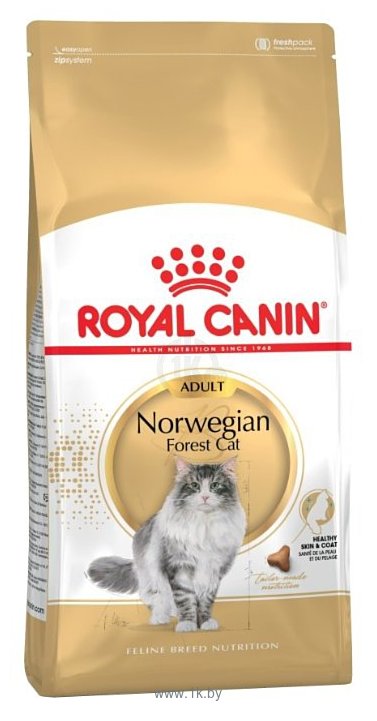 Фотографии Royal Canin Norwegian Forest Cat
