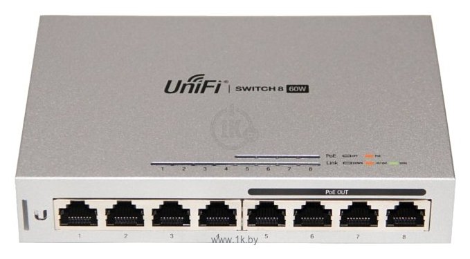 Фотографии Ubiquiti UniFi Switch US-8-60W