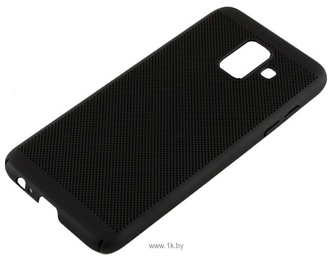 Фотографии Case Matte Natty для Samsung Galaxy A6 (черный)