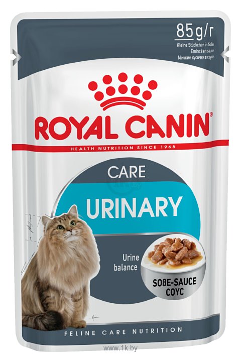 Фотографии Royal Canin (0.085 кг) 1 шт. Urinary Care (в соусе)