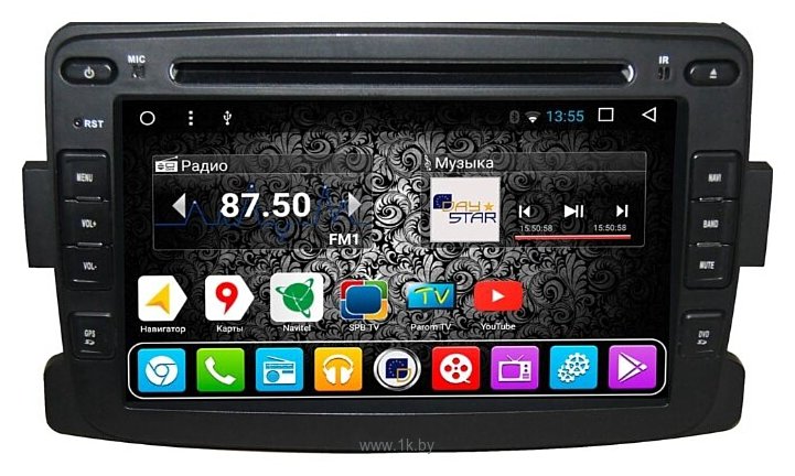 Фотографии Daystar DS-7088HD RENAULT Duster 6.2" ANDROID 8
