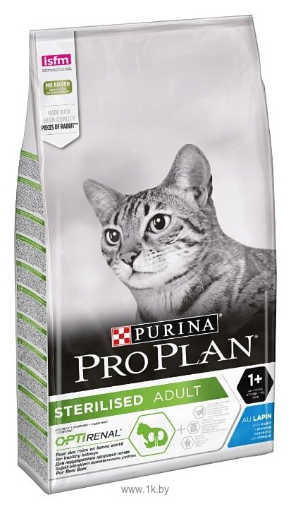 Фотографии Purina Pro Plan Sterilised feline with Rabbit dry (1.5 кг)