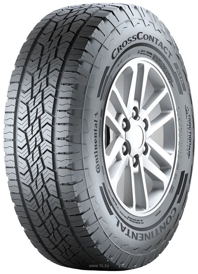 Фотографии Continental CrossContact ATR 255/60 R18 112V