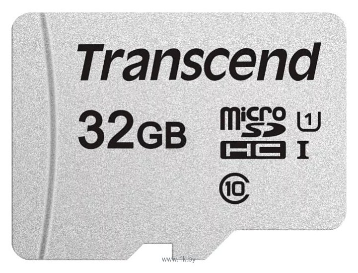 Фотографии Transcend microSDHC 300S 32GB + адаптер