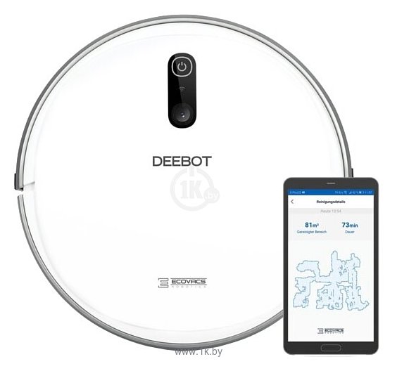 Фотографии Ecovacs DeeBot D710