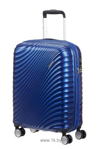 Фотографии American Tourister Jetglam Metallic Blue 55 см