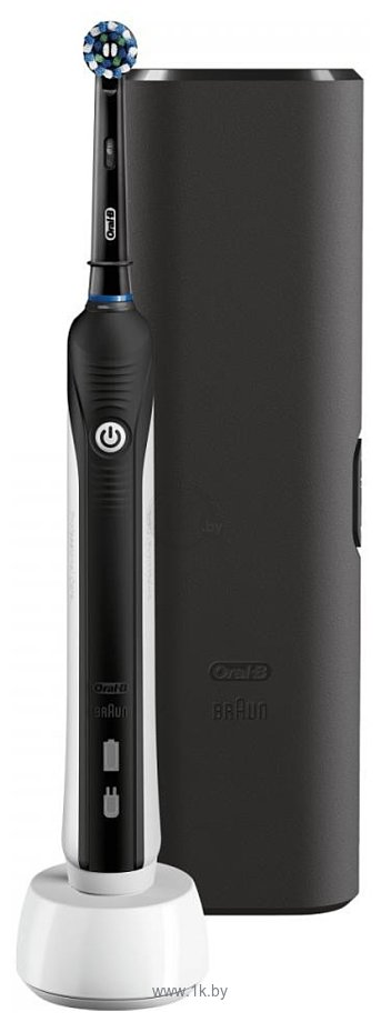 Фотографии Oral-B Pro 750 Cross Action D16.513.UX Black Edition