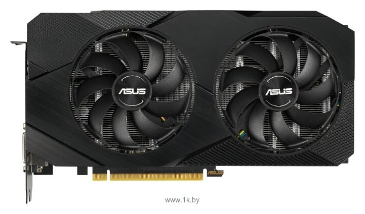 Фотографии ASUS GeForce GTX 1660 Ti Dual EVO (DUAL-GTX1660TI-A6G-EVO)