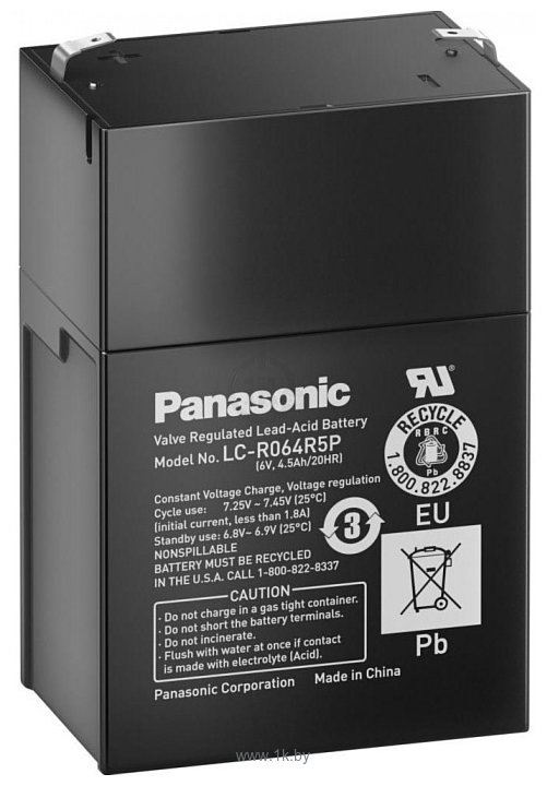 Фотографии Panasonic LC-R064R5P