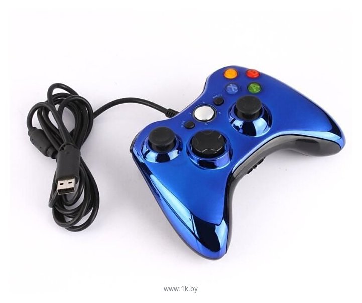 Фотографии Microsoft Xbox 360 Wired Controller Chrome Series