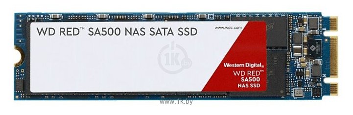 Фотографии Western Digital  Red SA500 NAS SSD 2 TB (Western DigitalS200T1R0B)