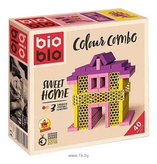 Фотографии Bioblo Colour Combo 0007 Sweet Home (Милый дом)