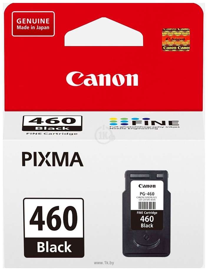 Фотографии Аналог Canon PG-460