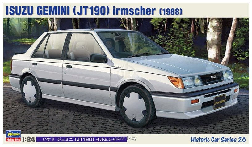 Фотографии Hasegawa Isuzu Gemini (JT190) irmscher (1988) 1/24 21126