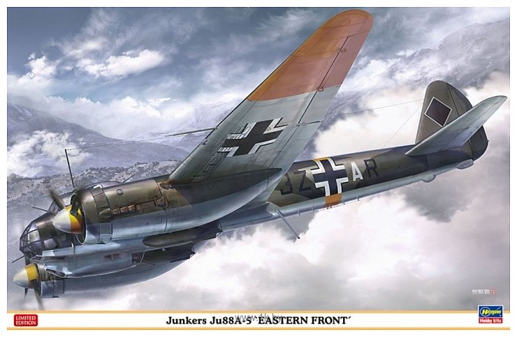 Фотографии Hasegawa Junkers Ju 88A-5 Eastern Front LE 1/48 07446