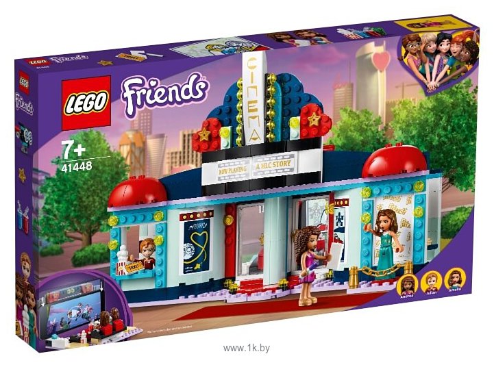 Фотографии LEGO Friends 41448 Кинотеатр Хартлейк-Сити