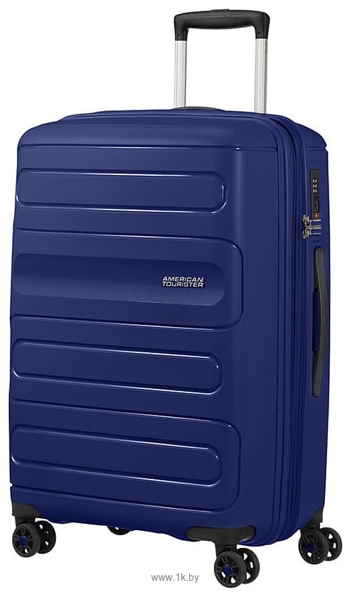 Фотографии American Tourister Sunside Living Dark Navy 68 см