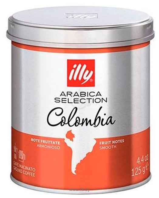 Фотографии ILLY Arabica Selection Colombia молотый 125 г