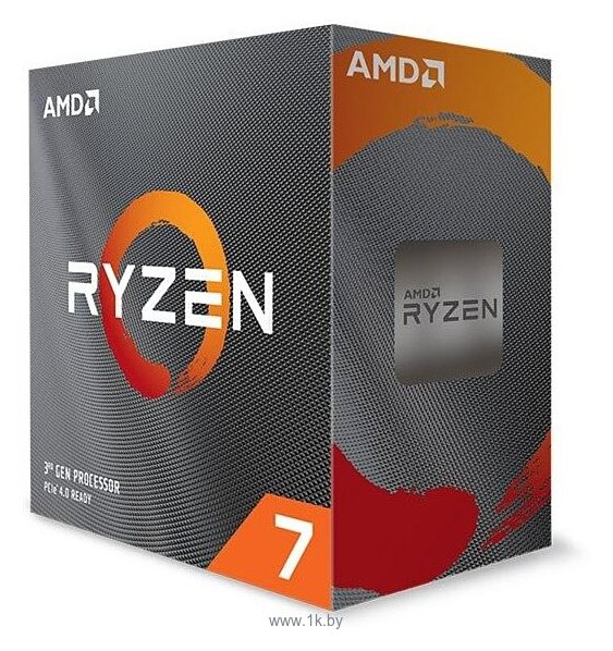 Фотографии AMD Ryzen 7 3800XT (BOX)