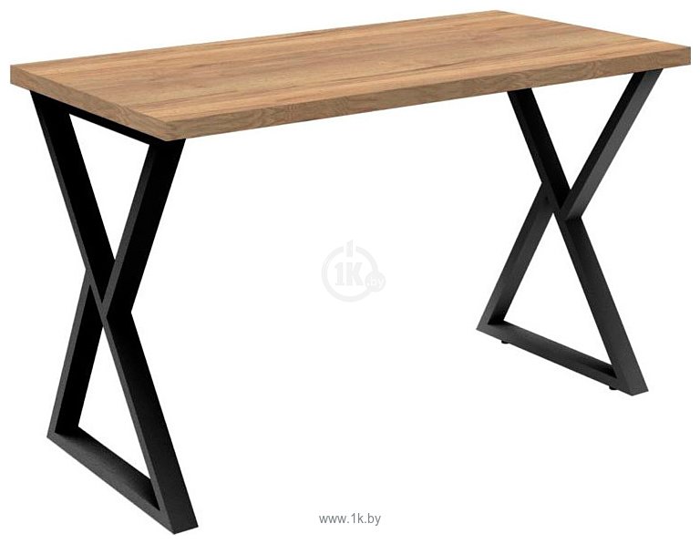 Фотографии TMB Loft Дункан разборный 1300х600 36 мм (дуб галифакс нат./черный) Фотографии TMB Loft Дункан разборный 1300х600 36 мм (дуб галифакс нат./черный)