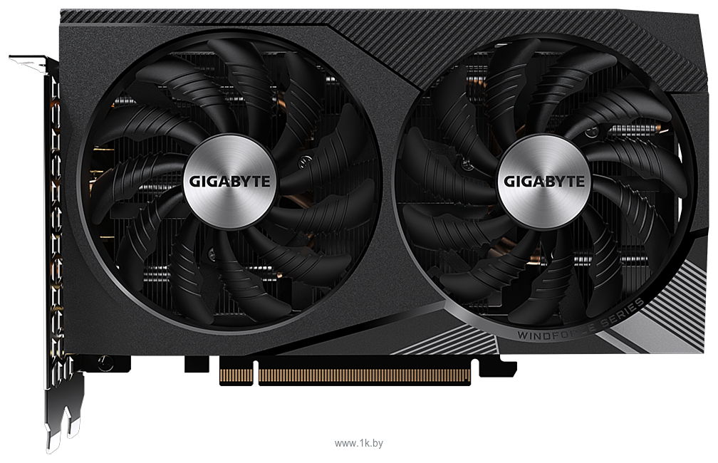 Фотографии Gigabyte GeForce RTX 3060 Ti Windforce OC 8G (GV-N306TWF2OC-8GD)