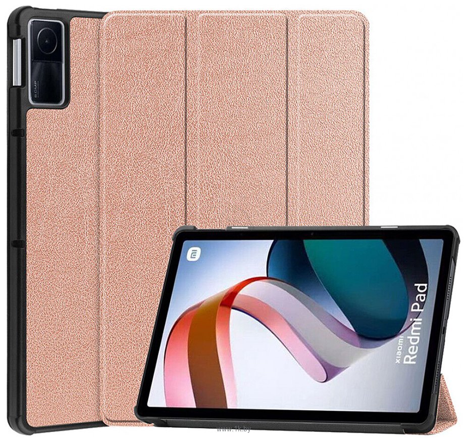 Фотографии JFK Smart Case для Xiaomi Redmi Pad 10.6 (розовое золото)