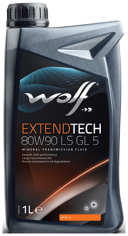 Фотографии Wolf ExtendTech 80W-90 LS GL 5 1л