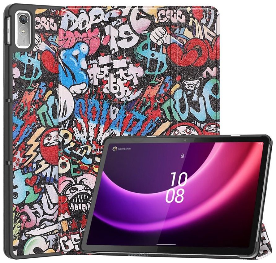 Фотографии JFK Smart Case для Lenovo Tab P11 Gen 2 11.5 (граффити)