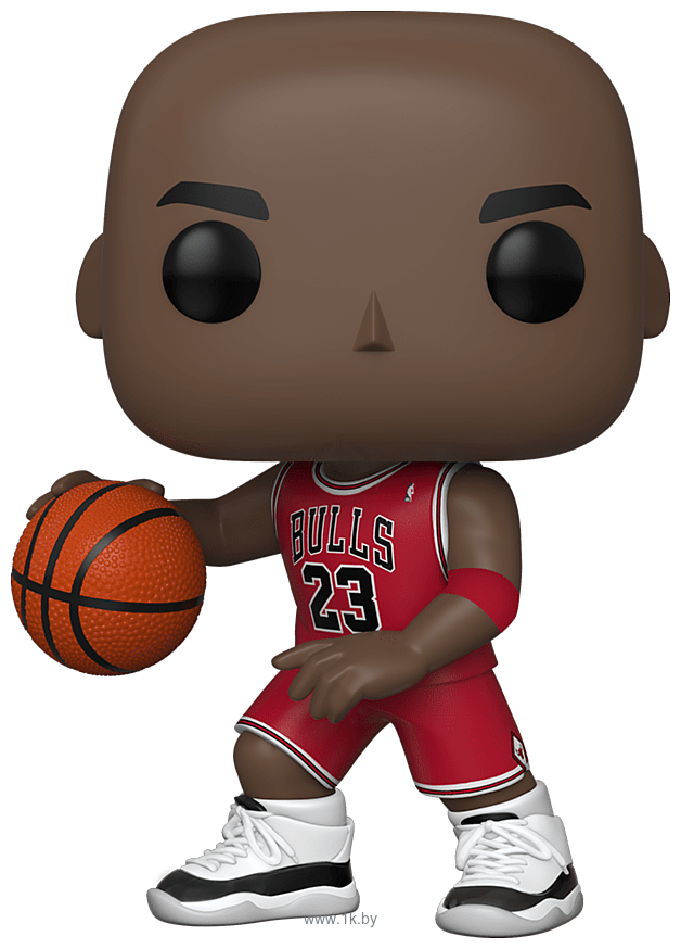 Фотографии Funko POP! NBA: Bulls. Michael Jordan Red Jersey 45598