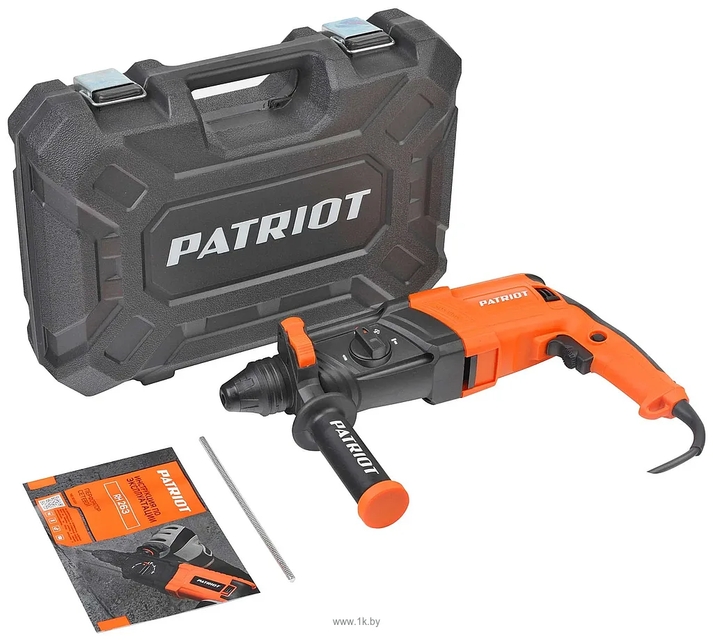 Фотографии Patriot RH 263 140301324 Фотографии Patriot RH 263 140301324