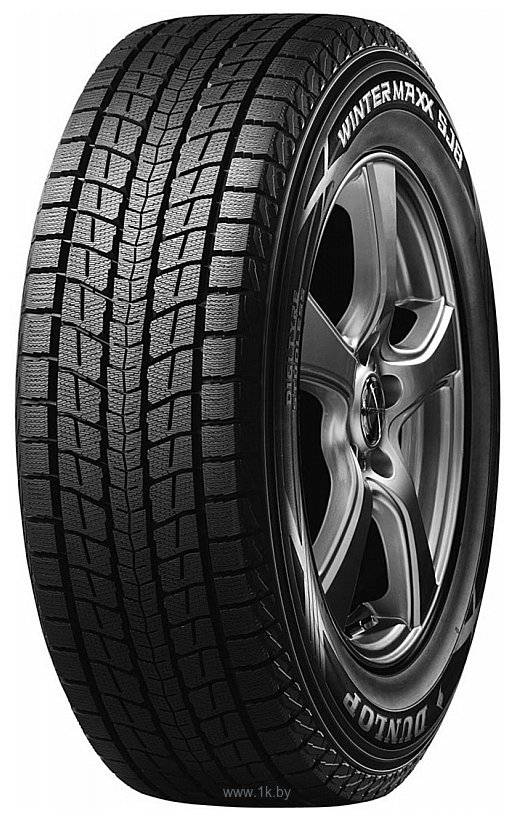 Фотографии Dunlop Winter Maxx SJ8 265/55 R20 113R