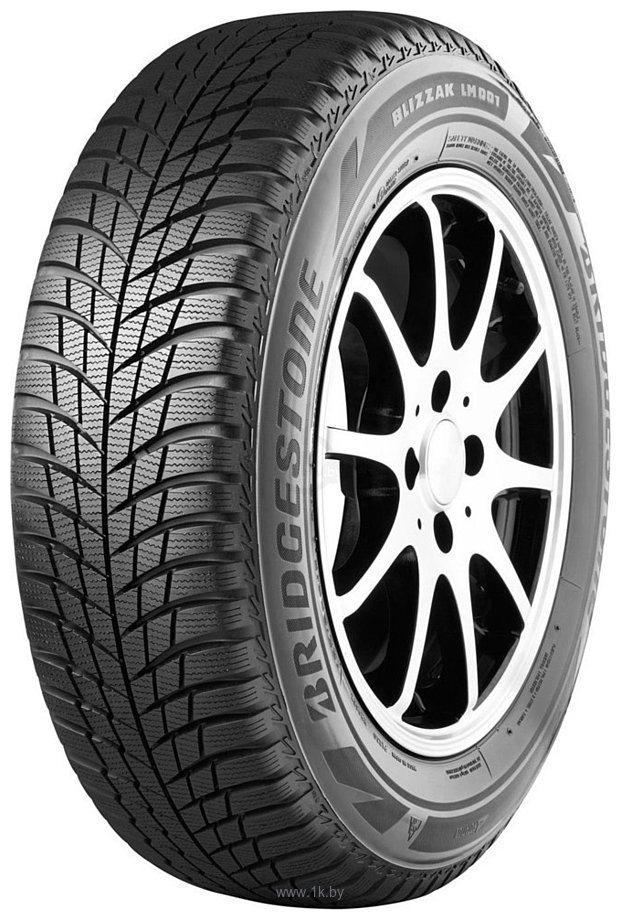 Фотографии Bridgestone Blizzak LM001 205/55 R19 97H XL