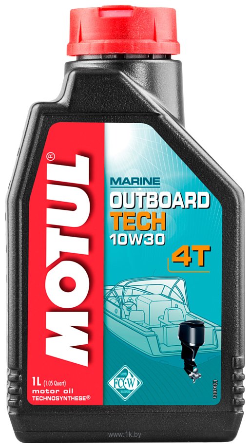 Фотографии Motul Outboard Tech 10W-30 4T 1л