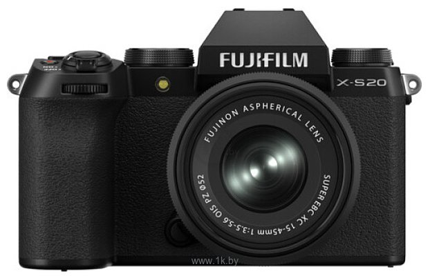 Фотографии Fujifilm X-S20 Kit