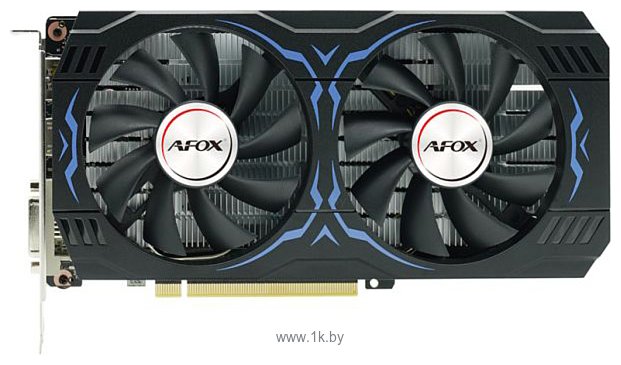 Фотографии AFOX GeForce RTX 3050 8GB GDDR6 (AF3050-8GD6H2-V2)