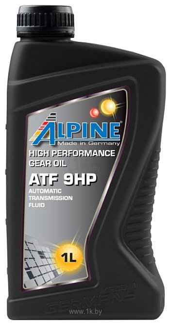 Фотографии Alpine ATF 9HP 0101921 1л