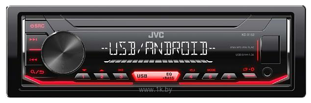 Фотографии JVC KD-X152M