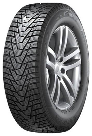 Фотографии Hankook Winter i*Pike X W429A 255/55 R19 111T (под шип)