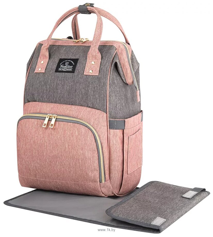 Фотографии BRAUBERG Mommy 270821 (серый/розовый)