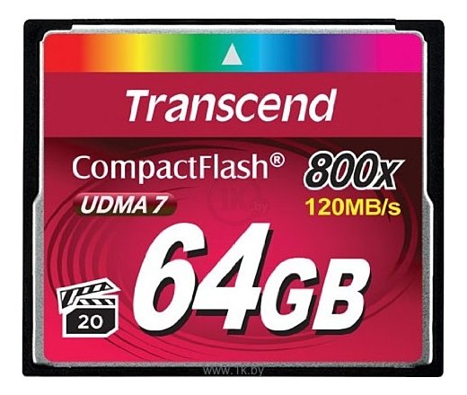 Фотографии Transcend TS64GCF800