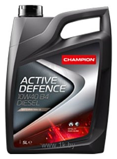 Фотографии Champion Active Defence B4 10W-40 Diesel 5л