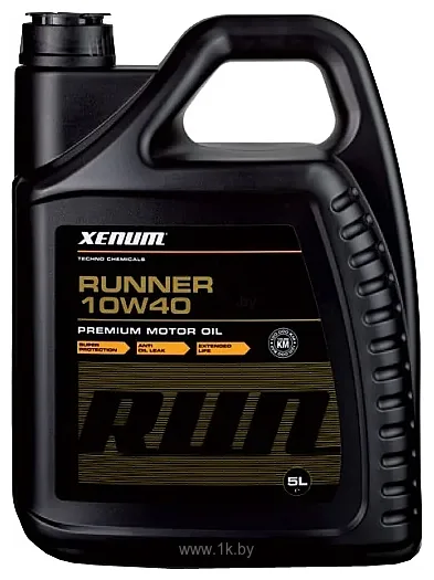 Фотографии Xenum Runner 10W-40 5л