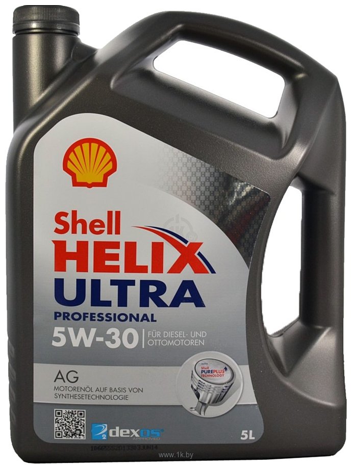 Фотографии Shell Helix Ultra Professional AG 5W-30 5л