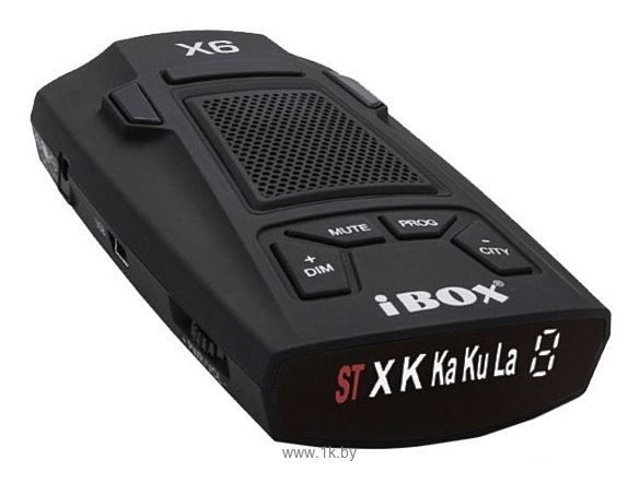 Фотографии iBOX X6 GPS