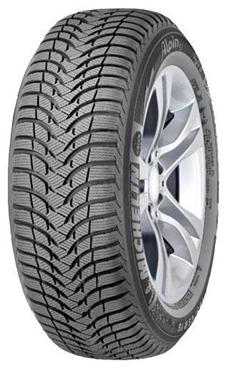 Фотографии Michelin Alpin A4 205/65 R15 91T