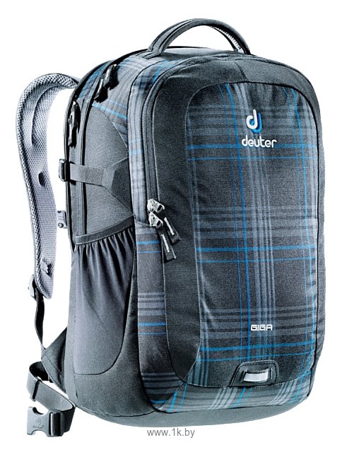 Фотографии Deuter Giga 28 black/grey (blueline check)